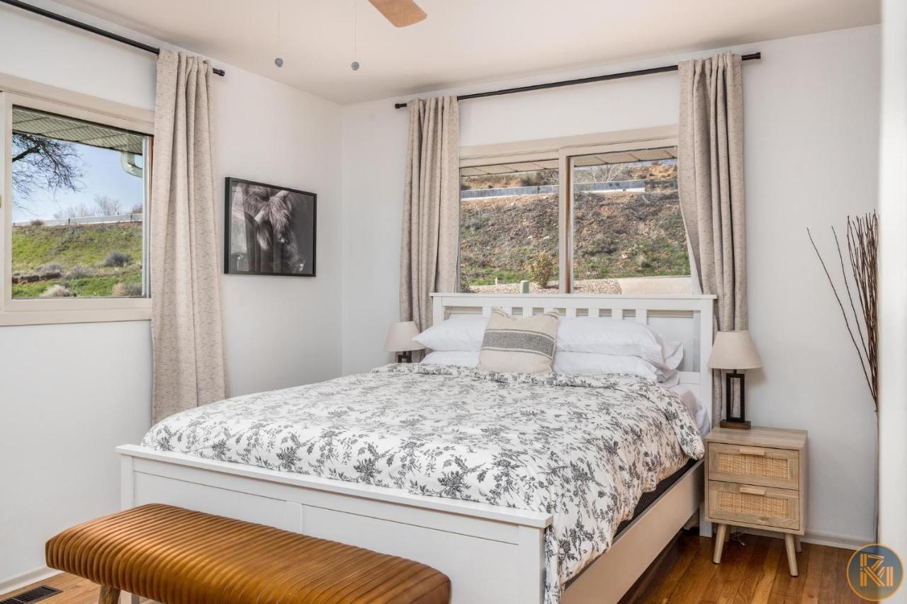 Вилла Copper Creek Farm Toquerville Экстерьер фото